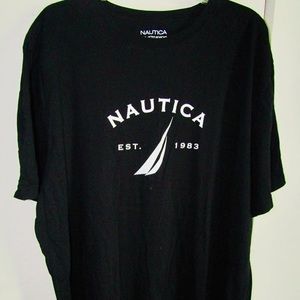 Nautica Shirts - Black short sleeve Nautica t-shirt Nautica Shirts - Black short sleeve Nautica t-shirt